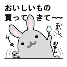 Characters such like rabbit sticker #1694390