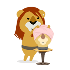 Beautician Beast sticker #1694561