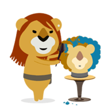 Beautician Beast sticker #1694572