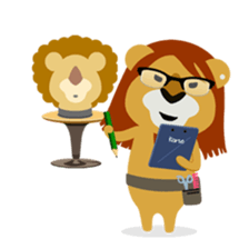 Beautician Beast sticker #1694573