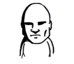 Pleasant friends of R Town sticker #1694673