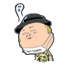 Pleasant friends of R Town sticker #1694677