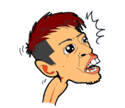 Pleasant friends of R Town sticker #1694678