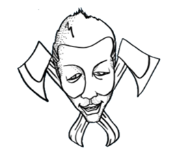 Pleasant friends of R Town sticker #1694681