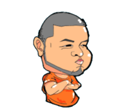 Pleasant friends of R Town sticker #1694682