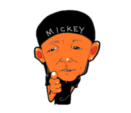 Pleasant friends of R Town sticker #1694683