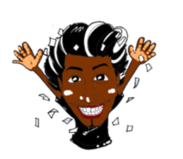 Pleasant friends of R Town sticker #1694685