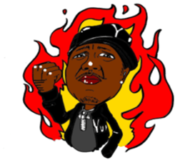 Pleasant friends of R Town sticker #1694687