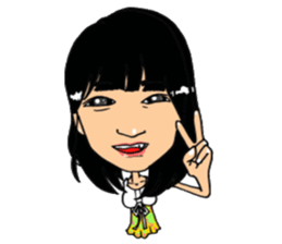 Pleasant friends of R Town sticker #1694688