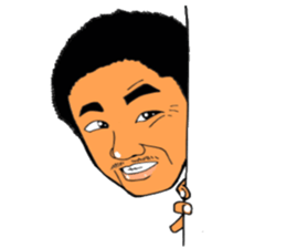 Pleasant friends of R Town sticker #1694690