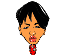 Pleasant friends of R Town sticker #1694691