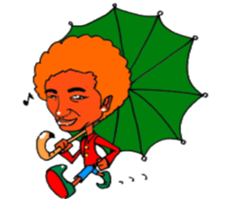 Pleasant friends of R Town sticker #1694693