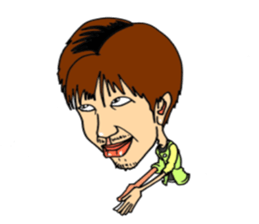 Pleasant friends of R Town sticker #1694697