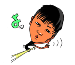 Pleasant friends of R Town sticker #1694701