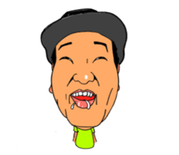 Pleasant friends of R Town sticker #1694702