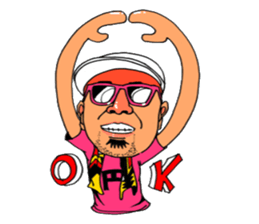 Pleasant friends of R Town sticker #1694706