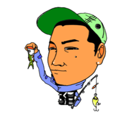 Pleasant friends of R Town sticker #1694709