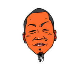 Pleasant friends of R Town sticker #1694710