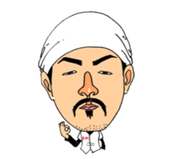 Pleasant friends of R Town sticker #1694711