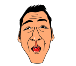 Pleasant friends of R Town sticker #1694712