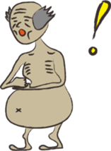 The Japanese ogre who starved sticker #1695037