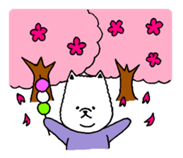 Pomeranian with Colorful Tights Part.3 sticker #1695119