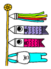 Pomeranian with Colorful Tights Part.3 sticker #1695120