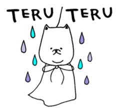 Pomeranian with Colorful Tights Part.3 sticker #1695123