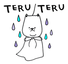 Pomeranian with Colorful Tights Part.3 sticker #1695123