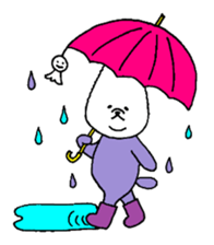 Pomeranian with Colorful Tights Part.3 sticker #1695124