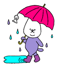 Pomeranian with Colorful Tights Part.3 sticker #1695124