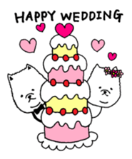 Pomeranian with Colorful Tights Part.3 sticker #1695125