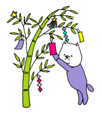 Pomeranian with Colorful Tights Part.3 sticker #1695126