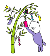 Pomeranian with Colorful Tights Part.3 sticker #1695126