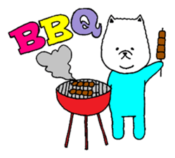 Pomeranian with Colorful Tights Part.3 sticker #1695128