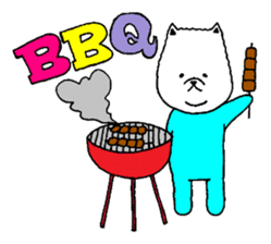 Pomeranian with Colorful Tights Part.3 sticker #1695128