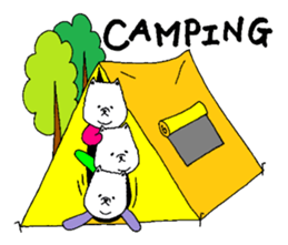 Pomeranian with Colorful Tights Part.3 sticker #1695133