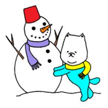 Pomeranian with Colorful Tights Part.3 sticker #1695137