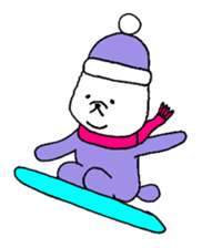 Pomeranian with Colorful Tights Part.3 sticker #1695138