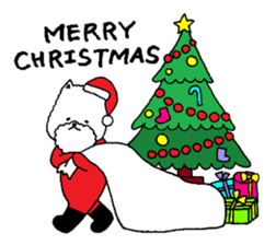 Pomeranian with Colorful Tights Part.3 sticker #1695139