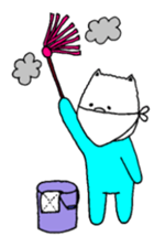 Pomeranian with Colorful Tights Part.3 sticker #1695141