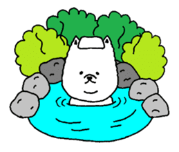 Pomeranian with Colorful Tights Part.3 sticker #1695145