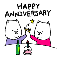 Pomeranian with Colorful Tights Part.3 sticker #1695146