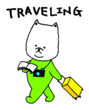 Pomeranian with Colorful Tights Part.3 sticker #1695147