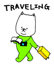 Pomeranian with Colorful Tights Part.3 sticker #1695147