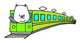 Pomeranian with Colorful Tights Part.3 sticker #1695151