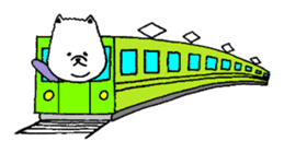 Pomeranian with Colorful Tights Part.3 sticker #1695151