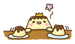 Prince pudding sticker #1695277