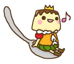 Prince pudding sticker #1695278