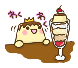 Prince pudding sticker #1695279